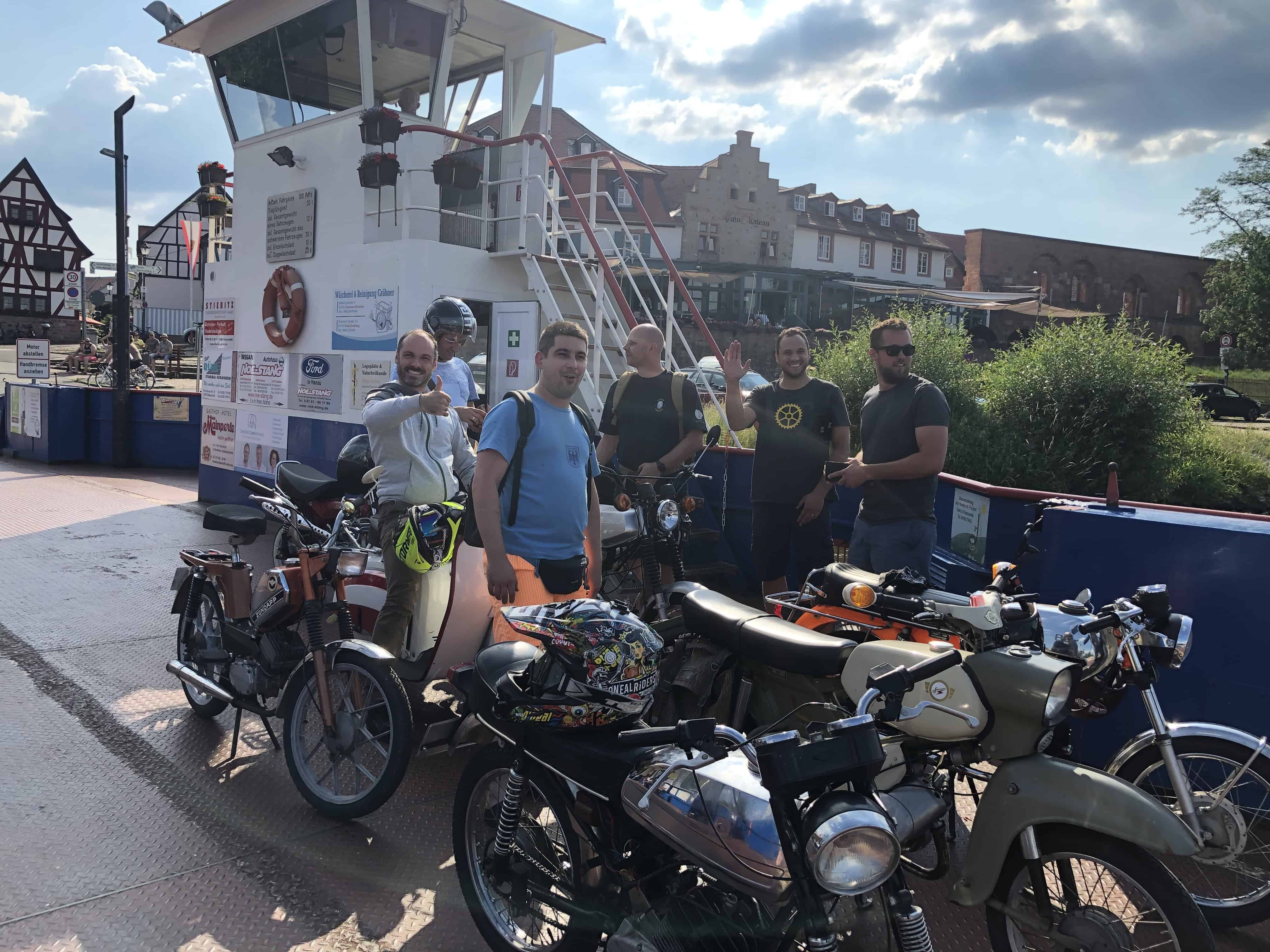 Zur Seligenstädter Klein Brauerei 50ccm Könige Hanau e.V.